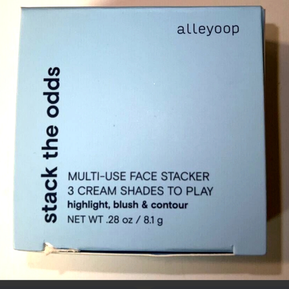 alleyoop Stack the Odds Multi-Use Face Stacker — Blue - Picture 1 of 2